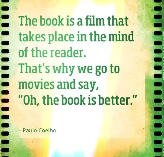 Paulo Coelho Quotes about movies
