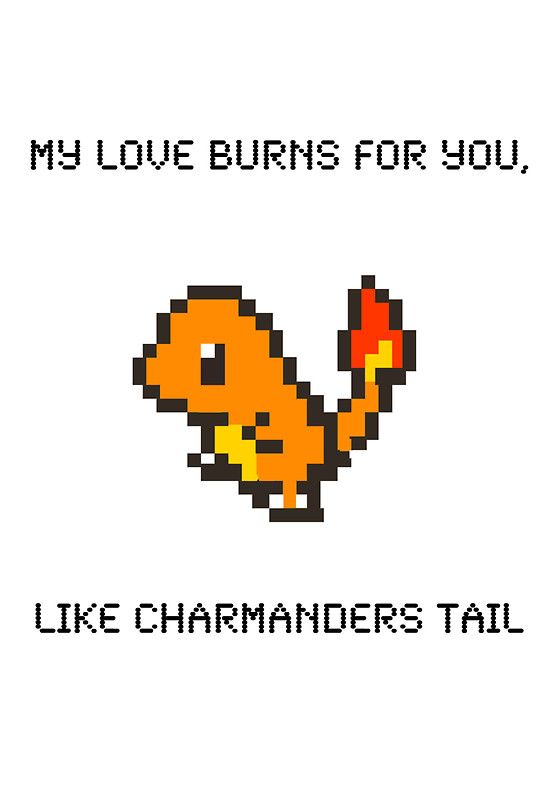 Funny Pokemon Picture About Charmander Tail