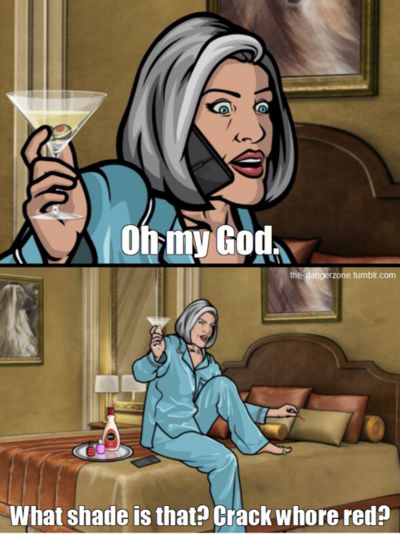 Malory Archer Funny Quotes