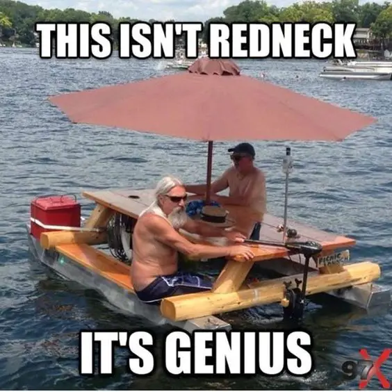 Funny Redneck Jokes About Floating Table