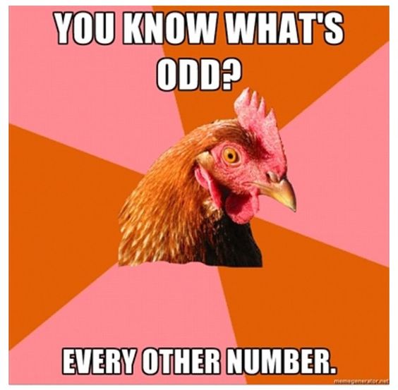 Funny Geometry Jokes About Odd Numbers