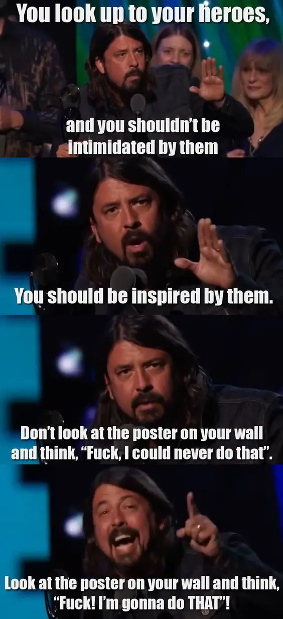 Funny Dave Grohl Quotes