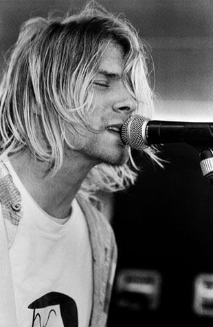 Kurt Cobain In Concert