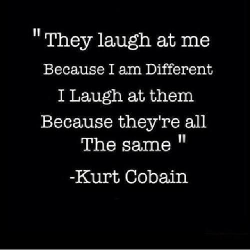 Best Kurt Cobain Quotes