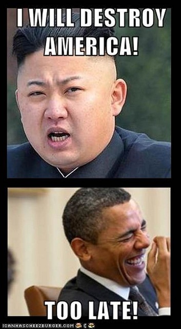 Evil-North-Korean-Dictator-Vs-Barack-Obama