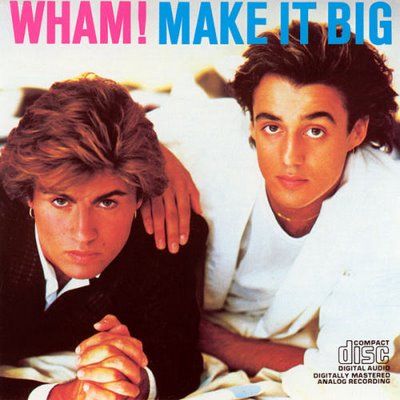 Andrew Ridgeley On The Cover Of Make It Big