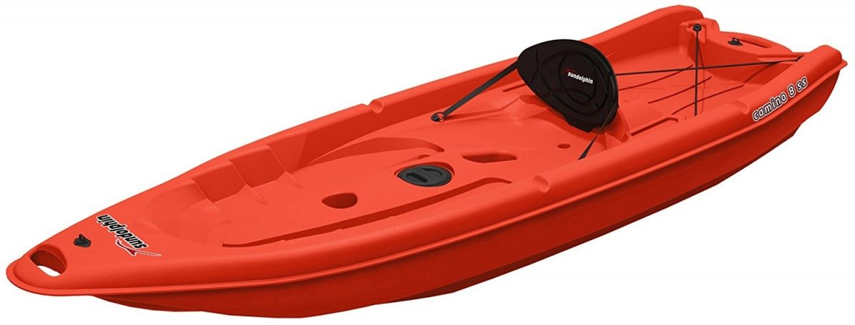 Sun Dolphin Camino SS 8-Foot Sit-on-top Kayak