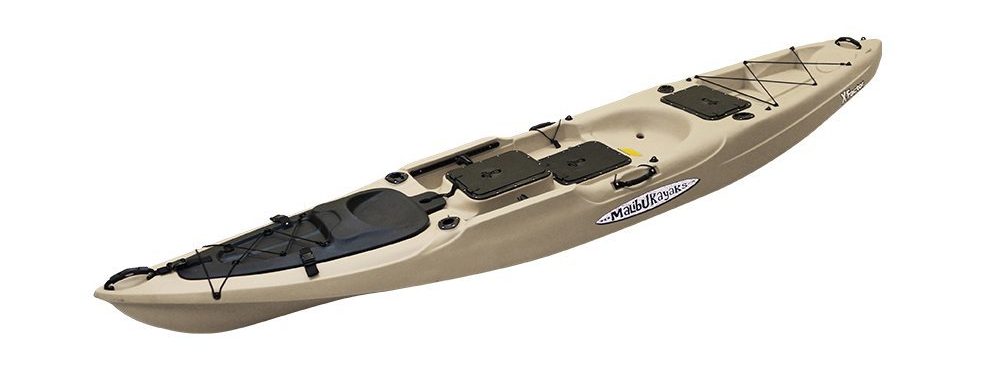 Malibu Kayaks X-Factor Fish and Dive Package Sit on Top Kayak