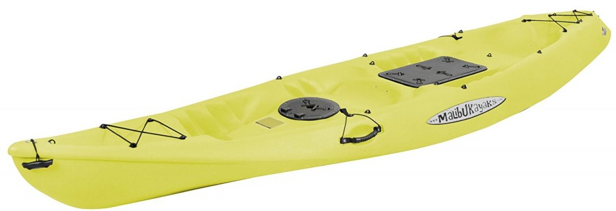 Malibu Kayaks Pro 2 Tandem Recreation Package Sit on Top Kayak