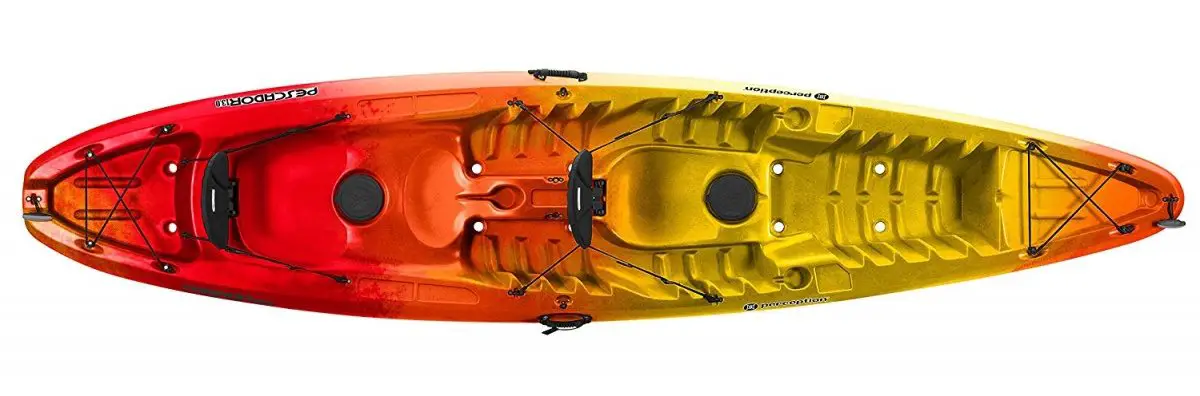 Perception Pescador 13.0 T Tandem Kayak