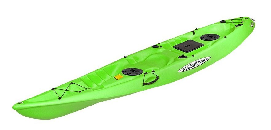 Malibu Kayaks Pro 2 Tandem Fish and Dive Package Sit on Top Kayak
