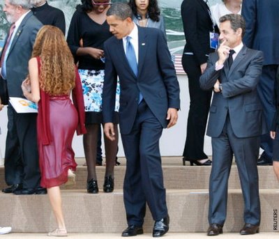 Fatal Attraction of Obama and Sarkozy
