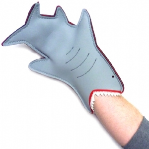 shark-bite-funny-glove