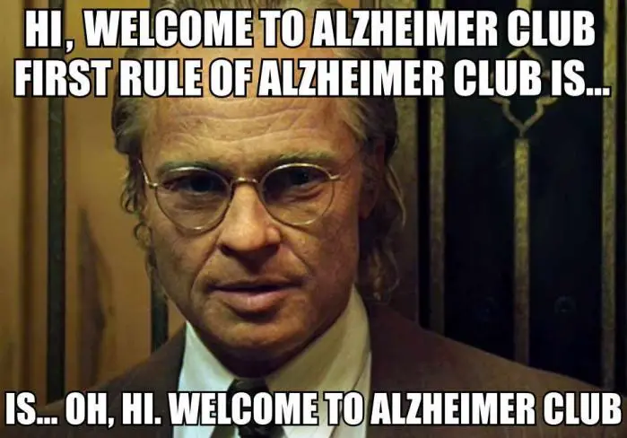 Spoof of Fight Club: 1st Rule of Alzheimer's Club