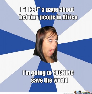 Funny Retard on How One Can Save The World