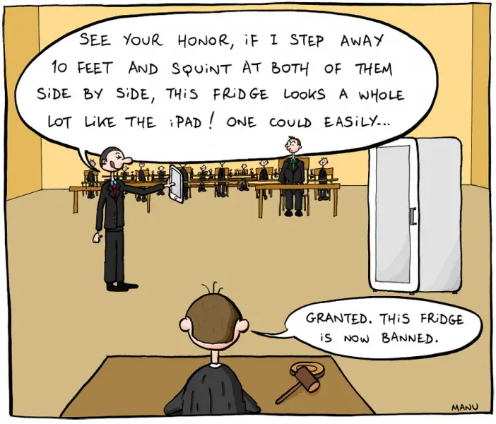 Apple Lawyer Defends iPad - Funny Jokes
