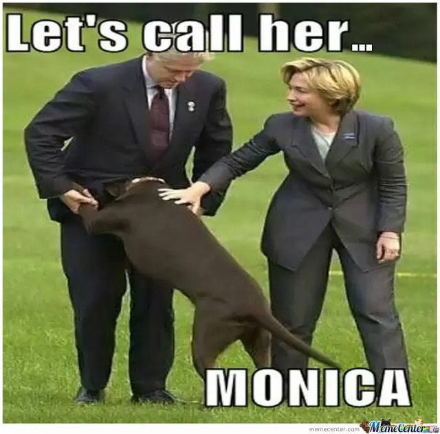 Monica Lewinsky Jokes
