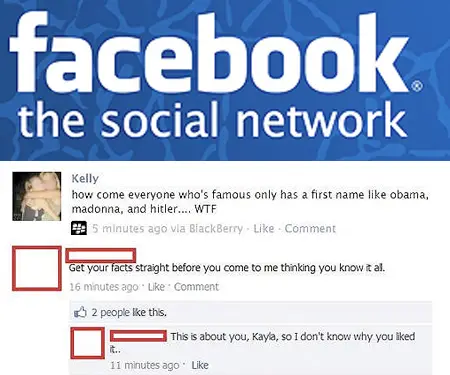 Laugh at 10 Really Funny Facebook Pictures