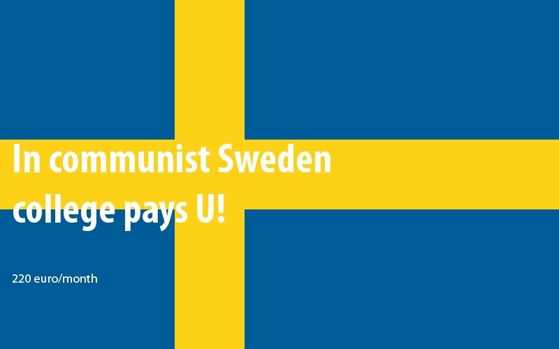 Funny but True Quote about Sweden