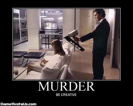 Creative Murder