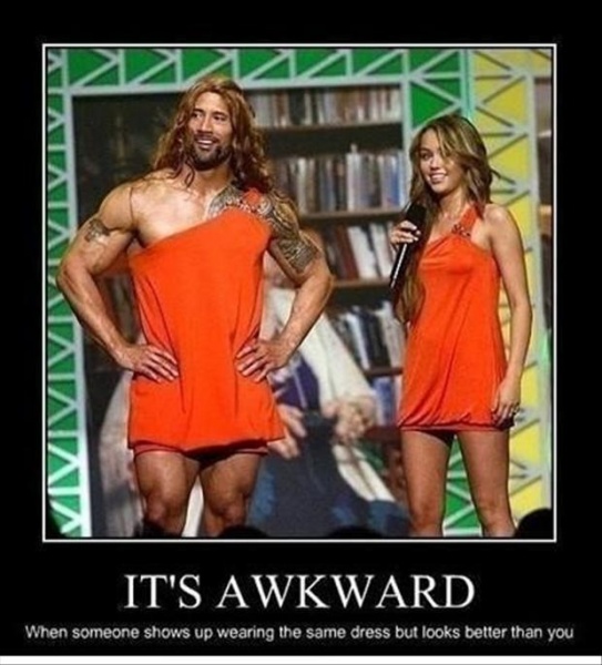 Funny Awkward Moments - Your Dress