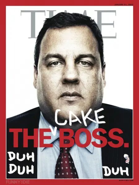 Chris Christie - the Cake Boss - Jokes