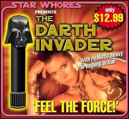 Funny Valentine's Day Gifts 2014 - The Darth Invader Sex Toy