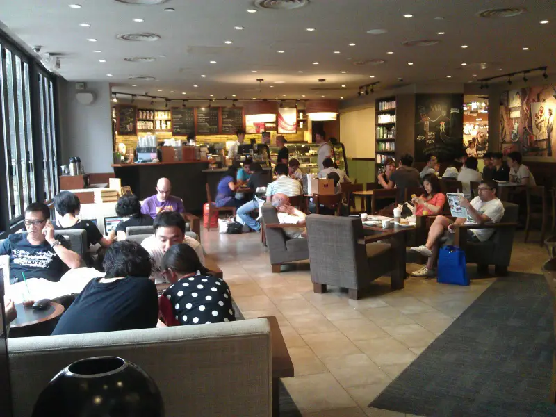 Starbucks Jokes: Free Restroom VS. Lousy Coffee