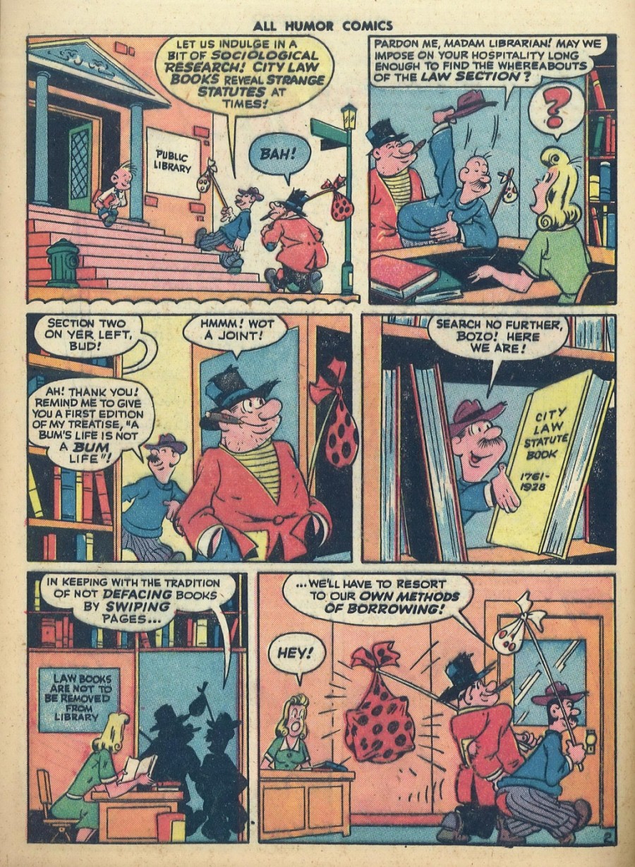 Funny Comic Strips: 'All Humor Comics #2' | Humoropedia