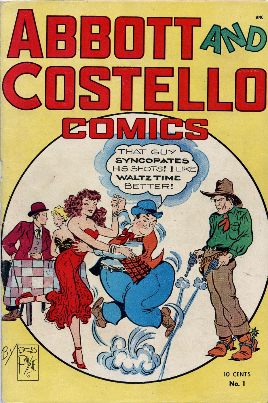 Funny Comic Strips - Abbott and Costello 001 (Feb 1948) 1