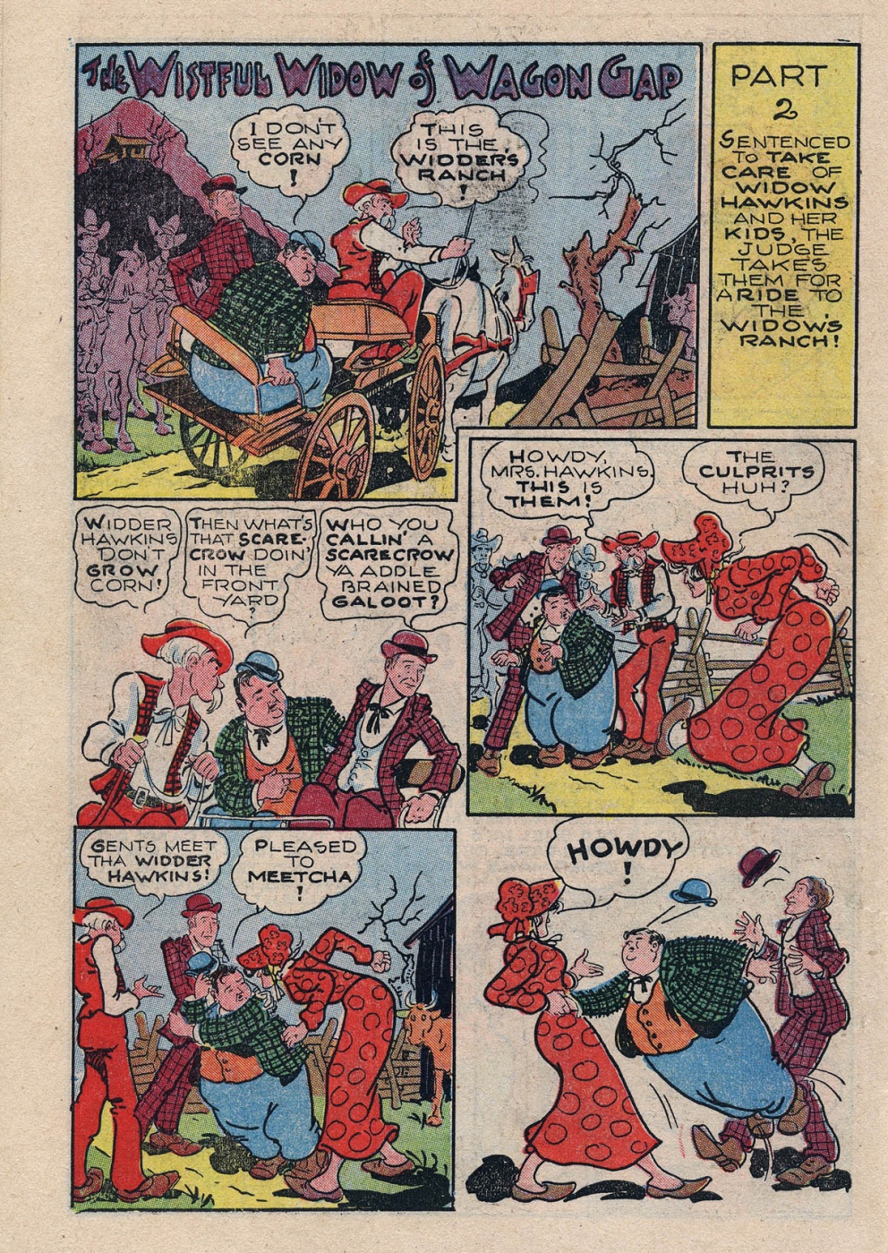 Funny Comic Strips - Abbott and Costello 001 (Feb 1948) 10