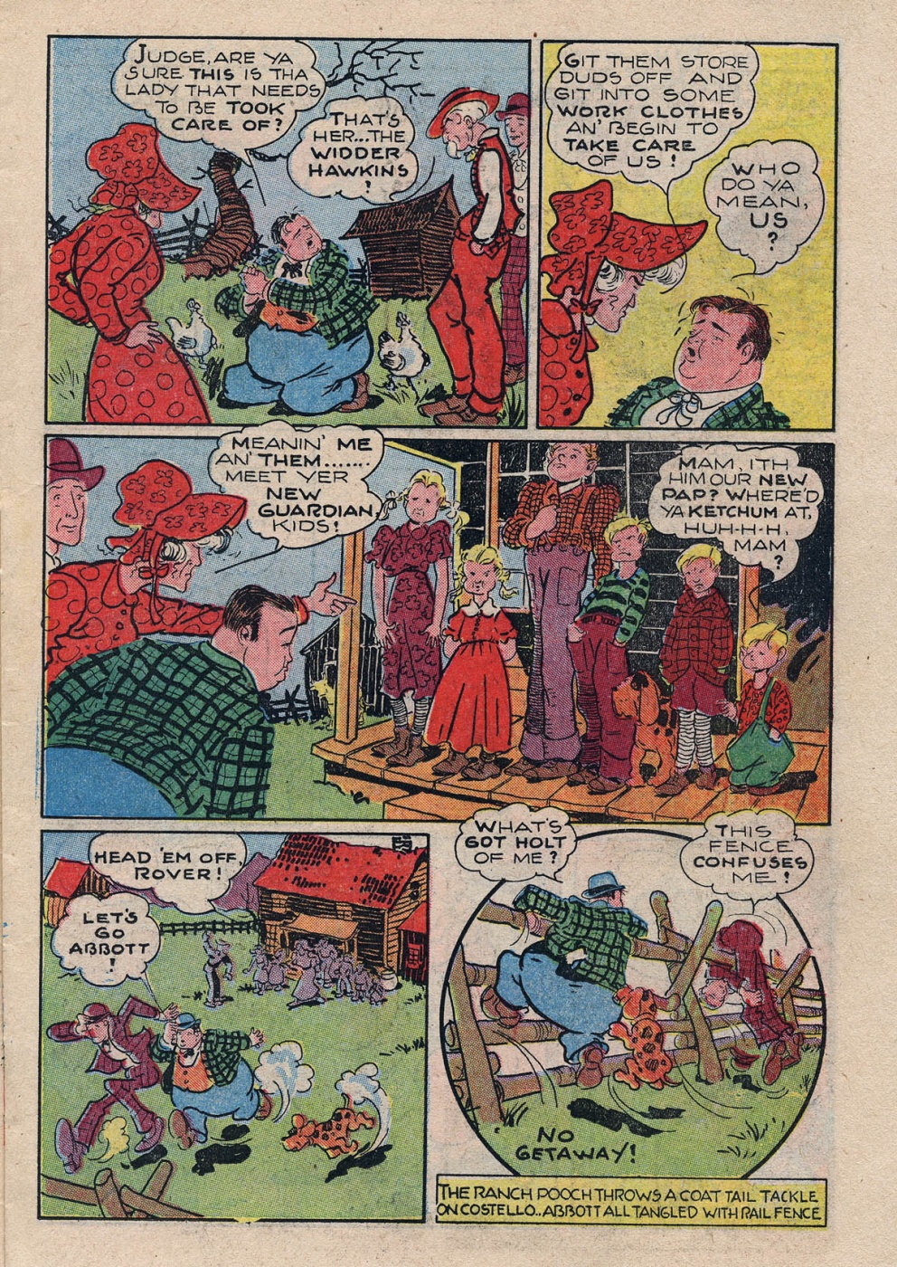 Funny Comic Strips - Abbott and Costello 001 (Feb 1948) 11