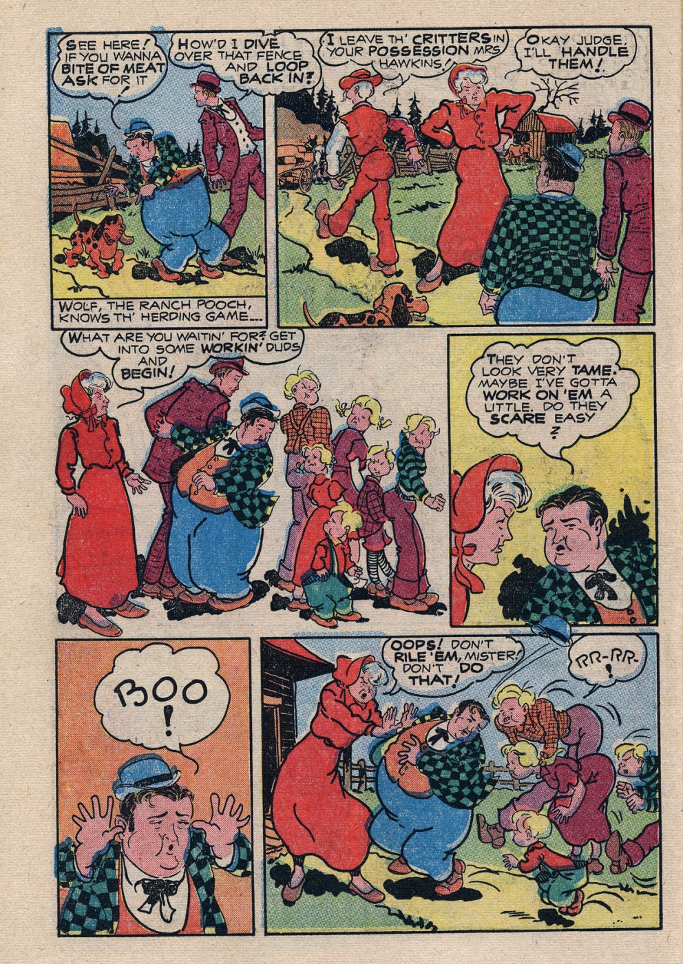 Funny Comic Strips - Abbott and Costello 001 (Feb 1948) 12