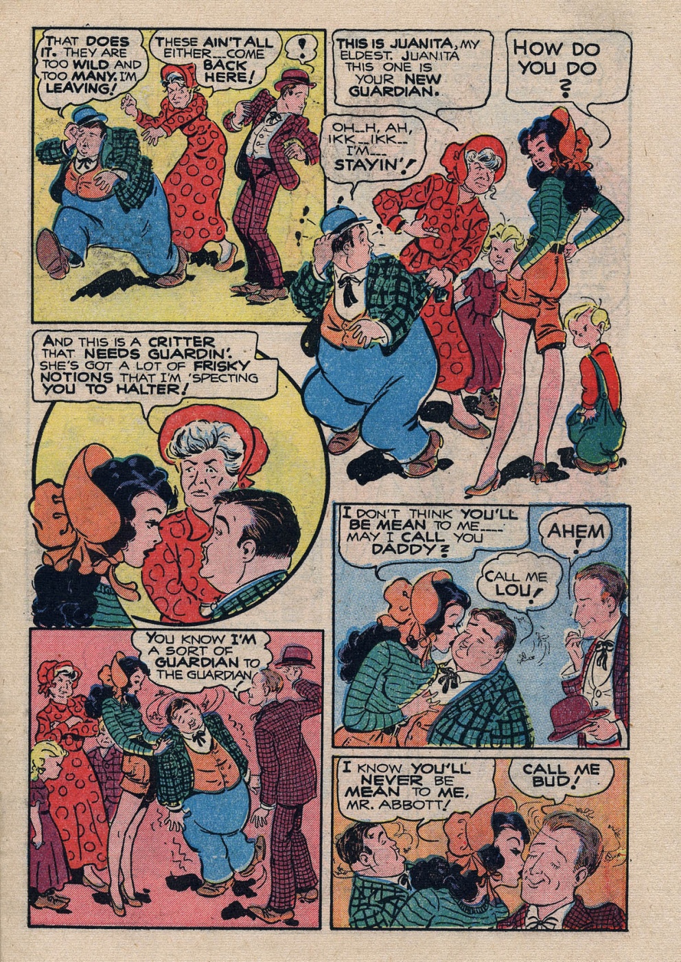 Funny Comic Strips - Abbott and Costello 001 (Feb 1948) 13