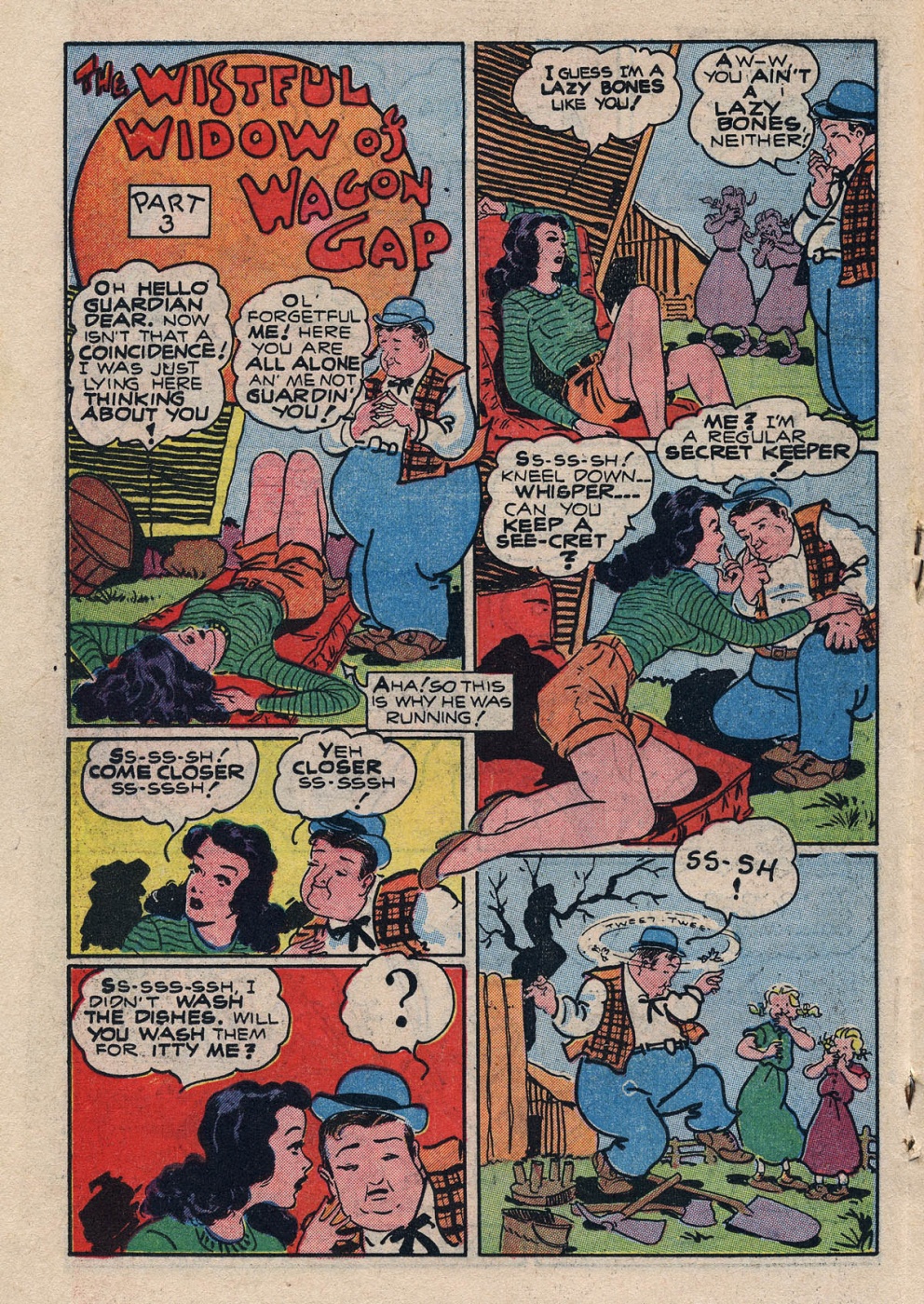 Funny Comic Strips - Abbott and Costello 001 (Feb 1948) 18