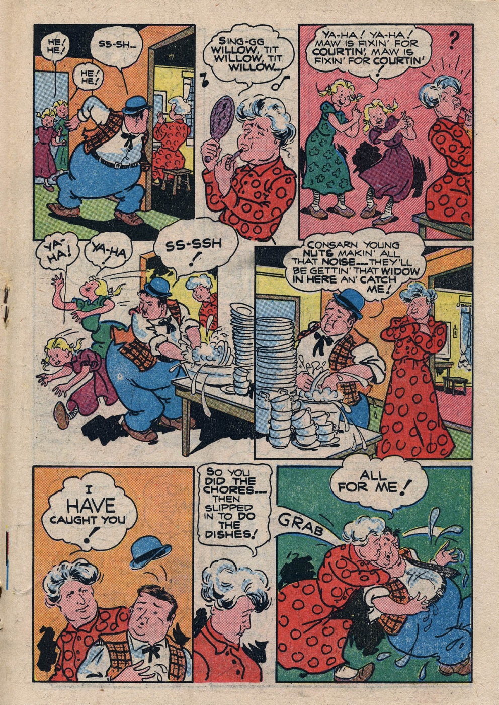 Funny Comic Strips - Abbott and Costello 001 (Feb 1948) 19