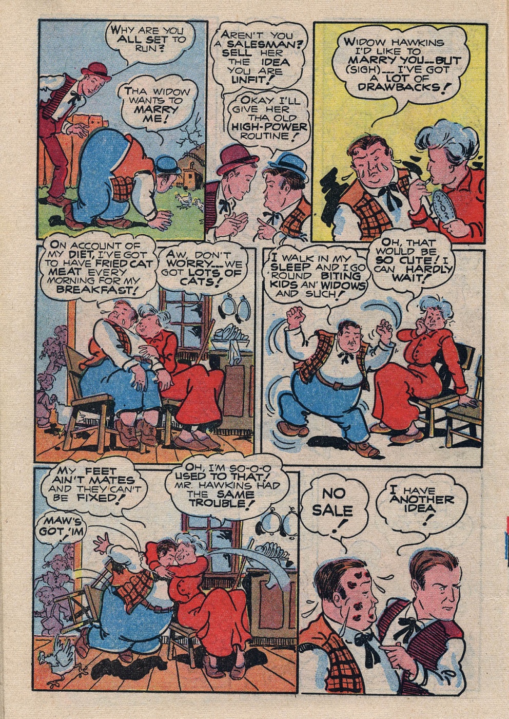 Funny Comic Strips - Abbott and Costello 001 (Feb 1948) 20