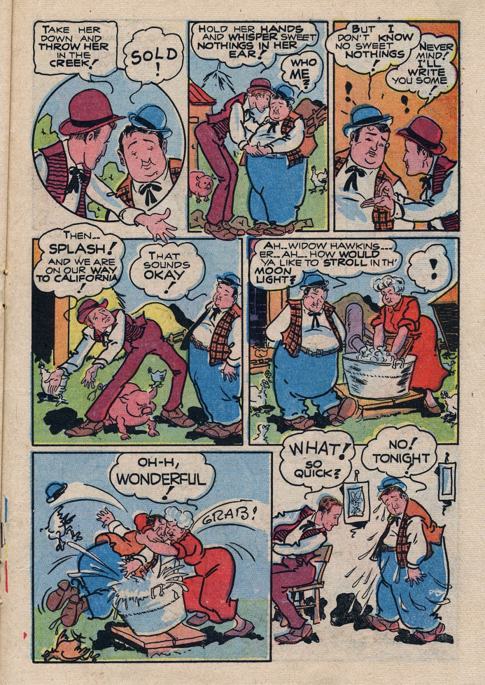 Funny Comic Strips - Abbott and Costello 001 (Feb 1948) 21