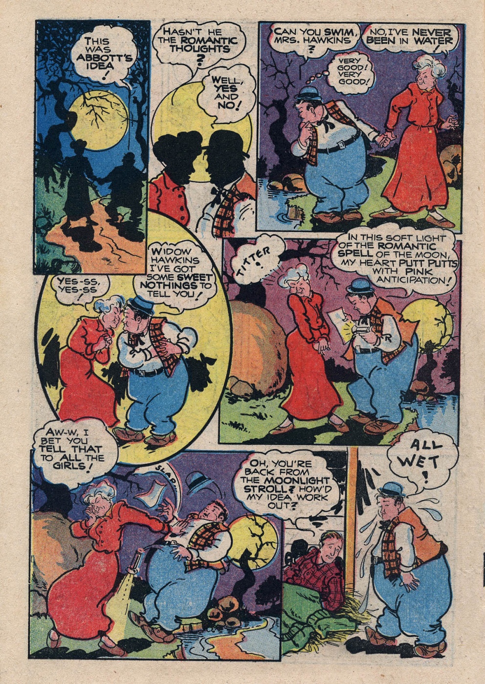 Funny Comic Strips - Abbott and Costello 001 (Feb 1948) 22