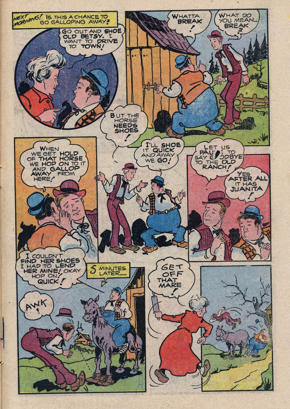 Funny Comic Strips - Abbott and Costello 001 (Feb 1948) 23