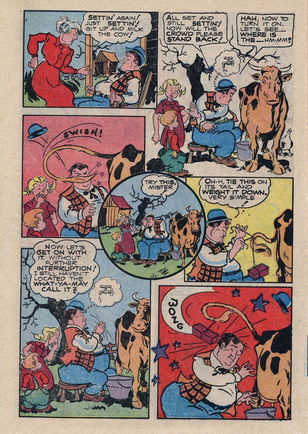 Funny Comic Strips - Abbott and Costello 001 (Feb 1948) 24