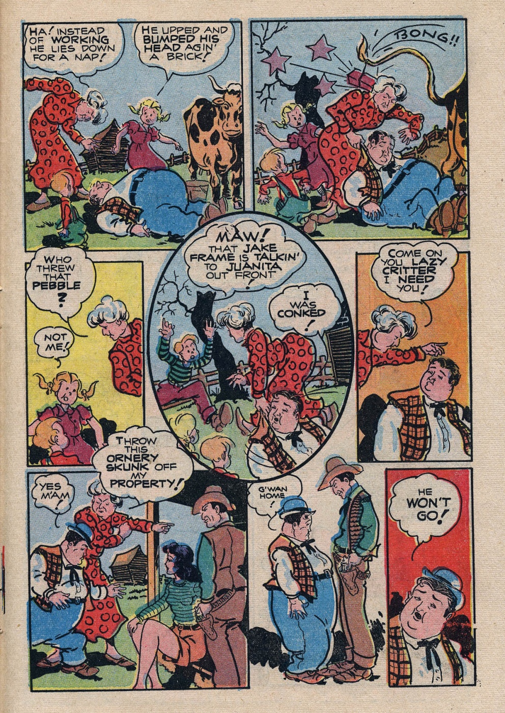 Funny Comic Strips - Abbott and Costello 001 (Feb 1948) 25