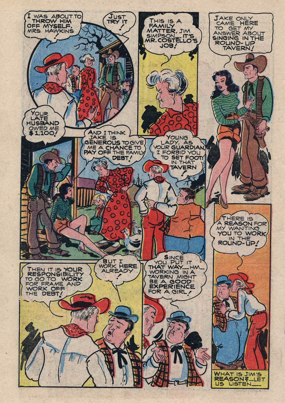 Funny Comic Strips - Abbott and Costello 001 (Feb 1948) 26