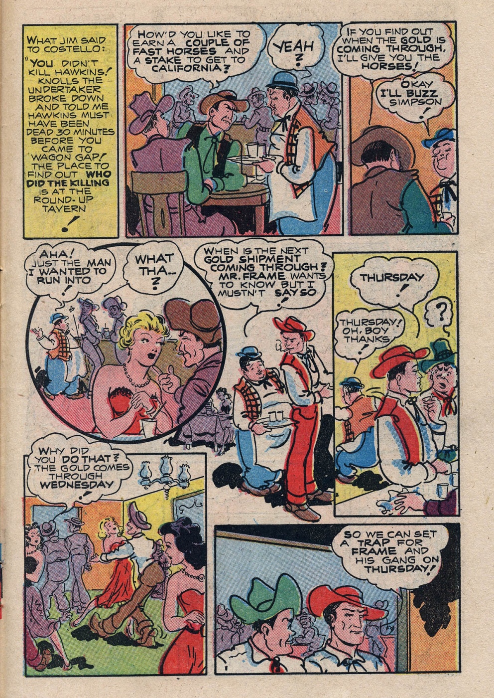 Funny Comic Strips - Abbott and Costello 001 (Feb 1948) 27