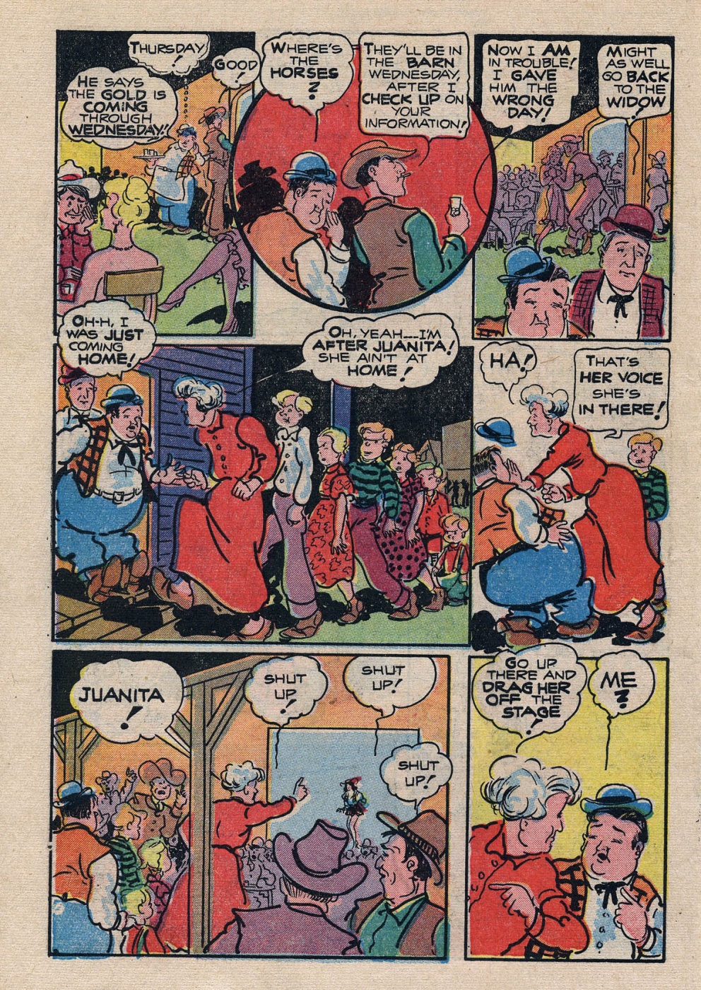 Funny Comic Strips - Abbott and Costello 001 (Feb 1948) 28