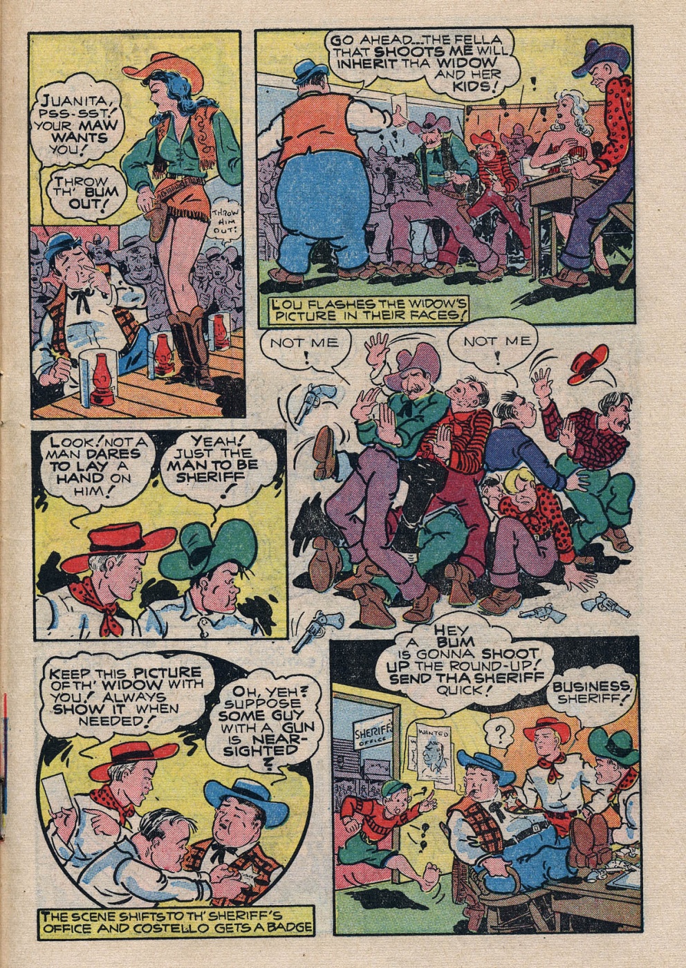 Funny Comic Strips - Abbott and Costello 001 (Feb 1948) 29