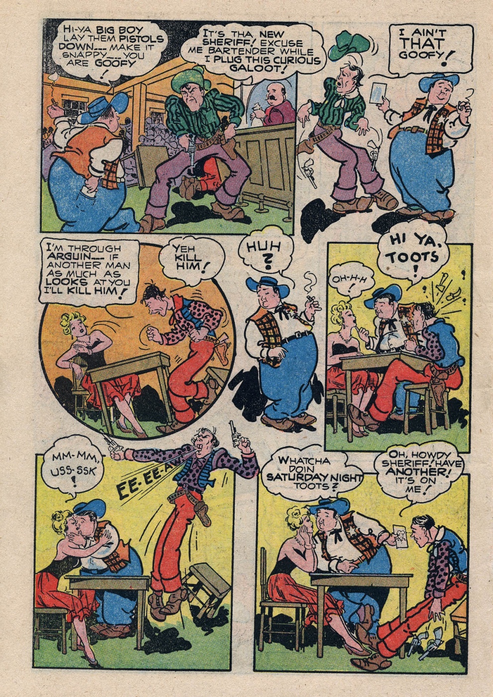 Funny Comic Strips - Abbott and Costello 001 (Feb 1948) 30