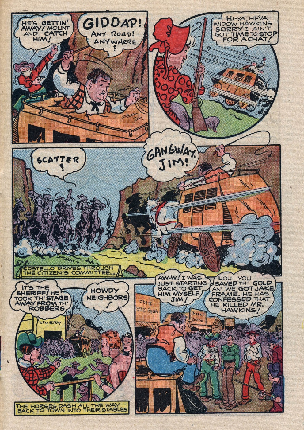 Funny Comic Strips - Abbott and Costello 001 (Feb 1948) 33