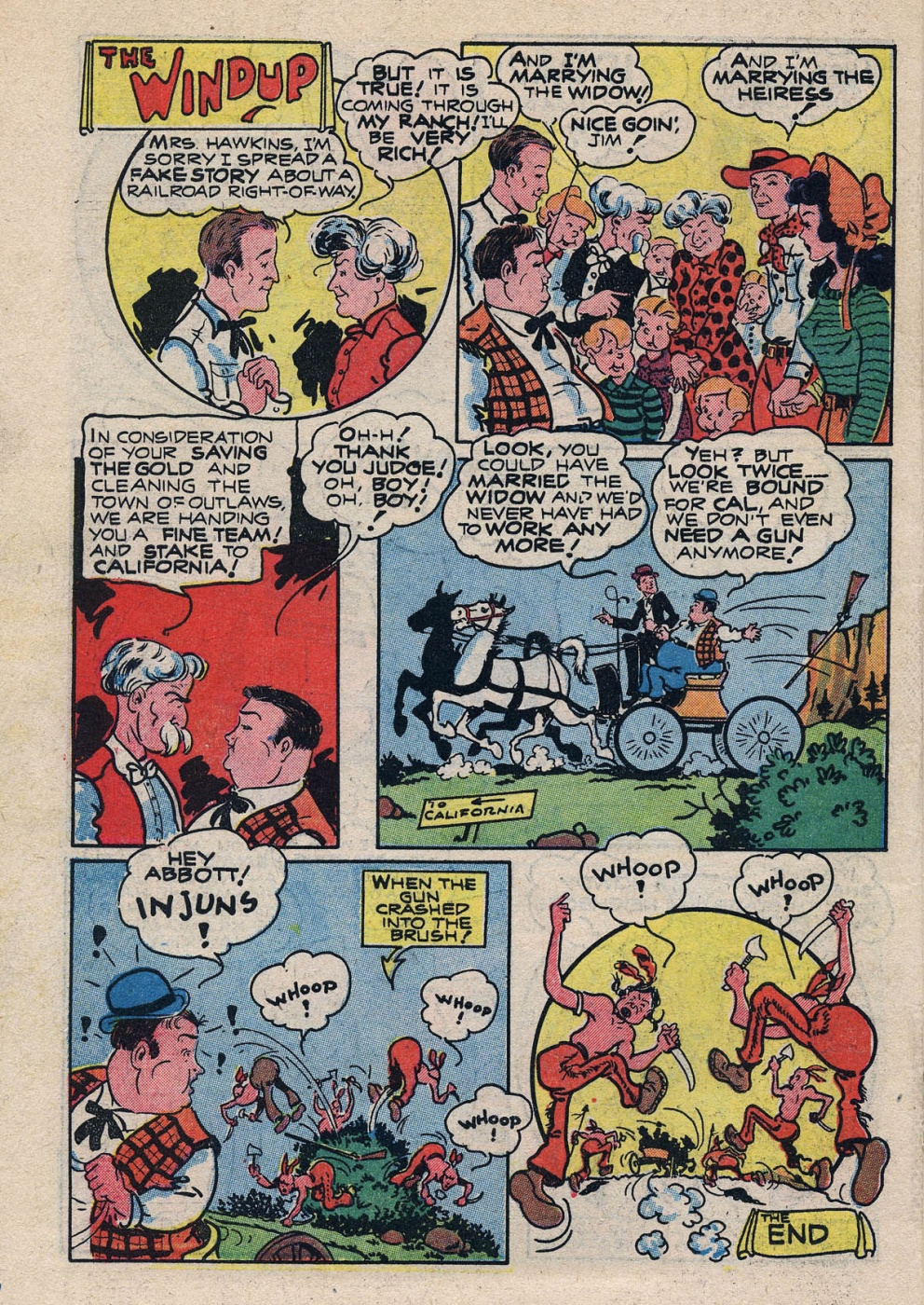 Funny Comic Strips - Abbott and Costello 001 (Feb 1948) 34