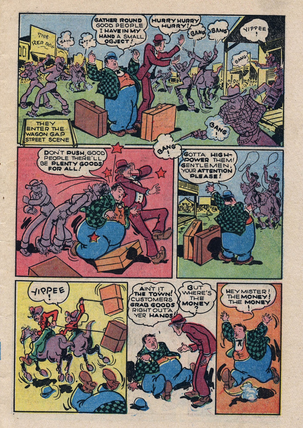 Funny Comic Strips - Abbott and Costello 001 (Feb 1948) 5